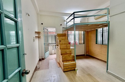 Apartment with loft, balcony on Dien Bien Phu street