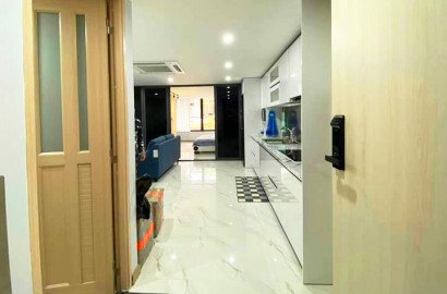 Cho thuê căn hộ 1 phòng ngủ đầy đủ nội thất đường Phan Đình Phùng