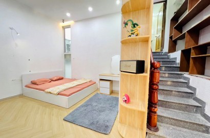 Studio apartmemt for rent on Tien Giang street in Tan Binh district