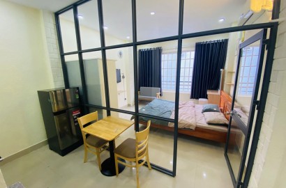 1 bedroom apartment with own washing machine on Tran Khac Chan street