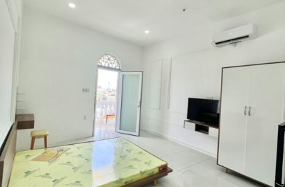 Studio apartmemt for rent on Thong Nhat street in Go Vap district