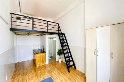 Room for rent with attic on Lam Van Ben street in District 7