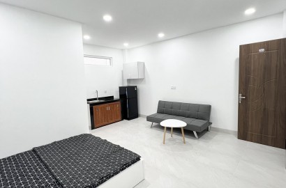 New studio apartment for rent on Dang Thuy Tram street in Binh Thanh District