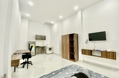 Studio apartmemt for rent on Tan Trang street in Tan Binh District