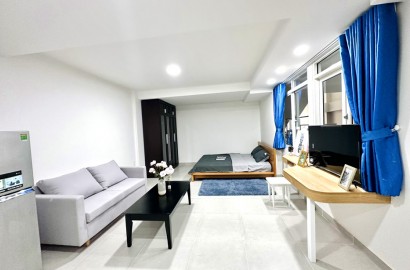 Ground floor apartment for rent on Nguyen Gia Tri street