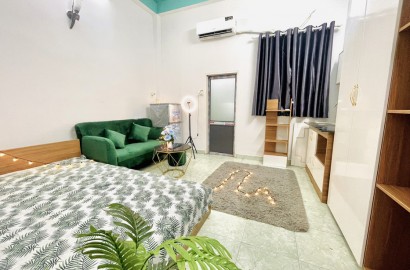 Studio apartmemt for rent on Tu Quyet street