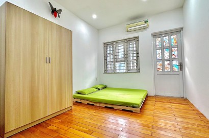 Studio apartmemt for rent on Tran Xuan Soan street