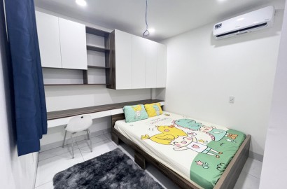 Studio apartmemt for rent on Binh Thoi street