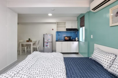 Serviced apartmemt for rent with fully furnished on Hung Gia 3 street