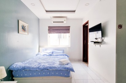 Serviced apartmemt for rent on Hung Gia 3 street