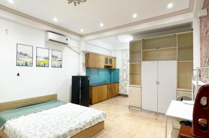 Ground floor apartmemt with fully furnished on Hoang Van Thu street