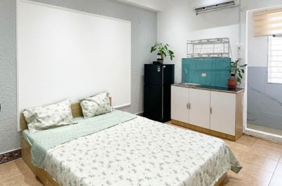 Studio apartmemt for rent on Hoang Van Thu street