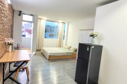 Studio apartmemt for rent on Hoang Van Thu street - Phu Nhuan District