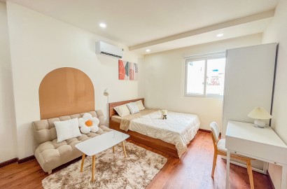 Fully furnished apartment on Hoang Van Thu street in Tan Binh District