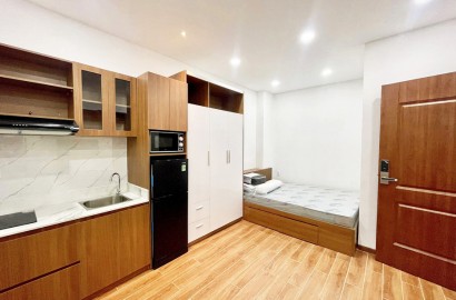 Studio apartmemt for rent on Nguyen Cong Hoan street