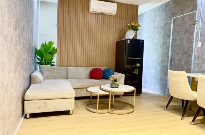 2 Bedrooms serviced apartment with fully furnished on Cao Trieu Phat street in District 7