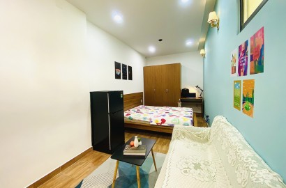 Cho thuê căn hộ dịch vụ đẹp tại Hoàng Hoa Thám Q Bình Thạnh