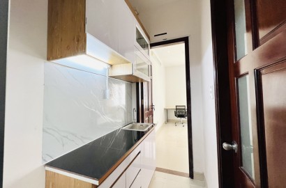 Cho thuê căn hộ 1 phòng ngủ riêng, bếp riêng ngay Khu Dân Cư Ven Sông - Tân Phong - Quận 7