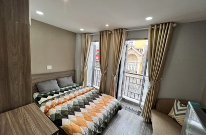 New serviced apartmemt for rent on Hoa Mai street in Phu Nhuan District