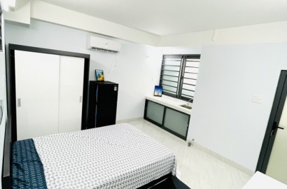 New studio apartmemt for rent on Thong Nhat street in Go Vap District