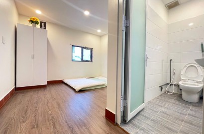 Studio apartmemt for rent on To Hien Thanh street