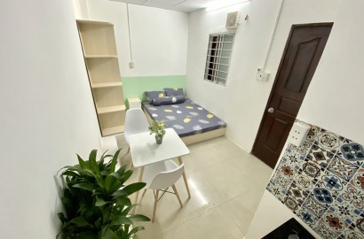 Studio apartmemt for rent on Luy Ban Bich street