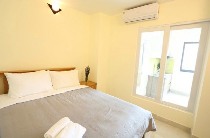 Cho thuê căn hộ 1 phòng ngủ, cửa sổ trời đường Nguyễn Ngọc Phương