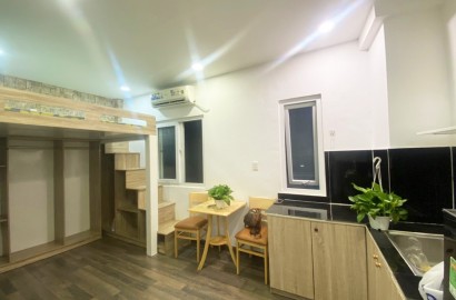 Fully furnished duplex apartment on Ho Van Hue street