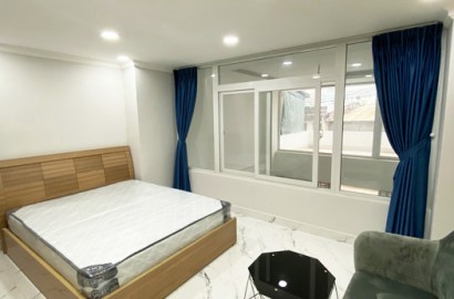 Serviced apartmemt for rent on Bui Huu Nghia street