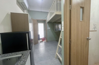 Duplex apartment for rent on Xo Viet Nghe Tinh street
