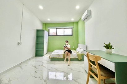 Nice serviced apartmemt for rent on Nguyen Van Nghi street
