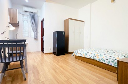 Serviced apartmemt for rent on Song Da street in Tan Binh District