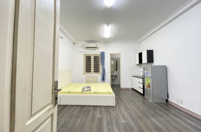 Studio apartmemt for rent on Doan Thi Diem street