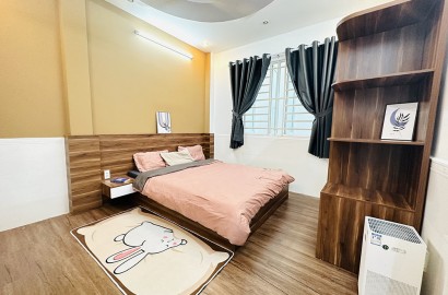 Serviced apartmemt for rent on Nguyen Van Dau street