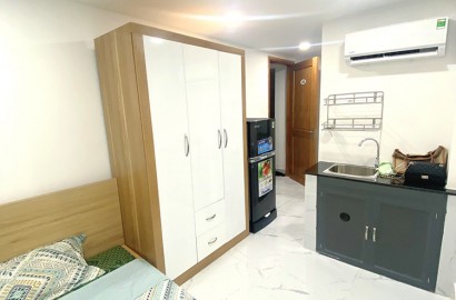Studio Mini apartmemt for rent on Nguyen Thuong Hien street