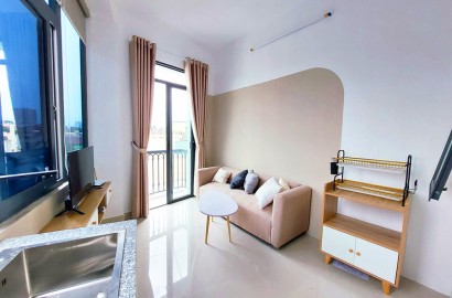 1 Bedroom apartment for rent on Hoa Dao street