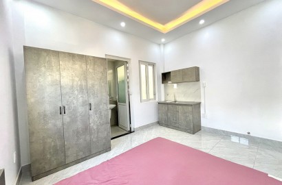 Studio apartmemt for rent on Pham Van Bach street - Go Vap District