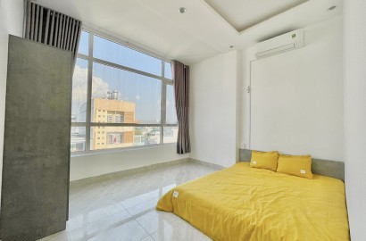 New 1 bedroom apartment for rent on Pham Van Bach street