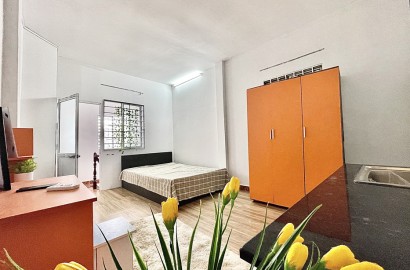 Studio apartmemt for rent on Phan Van Tri street in Binh Thanh District