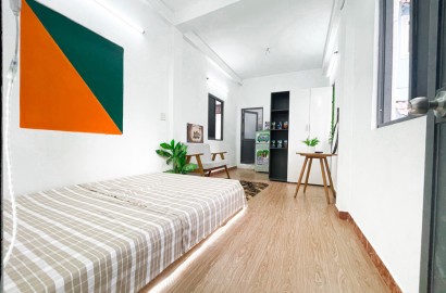 Cho thuê căn hộ 1 phòng ngủ thoáng đường Phan Văn Trị