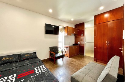 Serviced apartmemt for rent on Nguyen Van Thu street in District 1