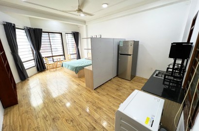 Serviced apartmemt for rent with fully furnished on Nguyen Thi Minh Khai street