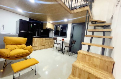 Fully furnished duplex apartment on Nguyen Kiem Street