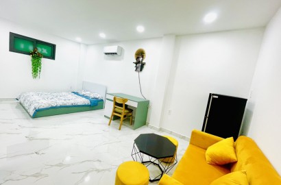 Ground floor apartment for rent on Nguyen Van Nghi street