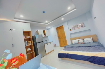 Serviced apartmemt for rent on Xo Viet Nghe Tinh street - Binh Thanh district