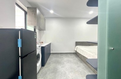 Serviced apartmemt for rent on De Tham street - District 1