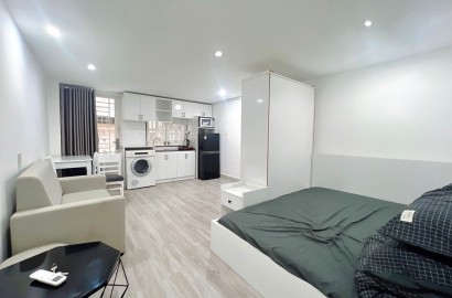 2 Bedrooms serviced apartment with fully furnished on Tran Hung Dao street in District 1