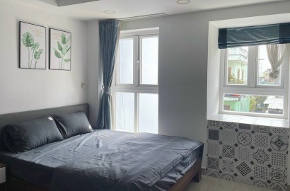 Serviced apartmemt for rent on Cong Quynh street - District 1