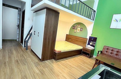 Cho thuê Duplex 2 chỗ ngủ khu Cư Xá Chu Văn An