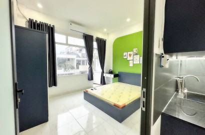 2 Bedrooms serviced apartment with fully furnished, balcony on Street No 1 in Binh Thanh district